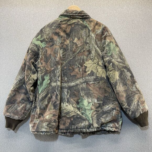 VTG Whitewater Realtree Advantage Camo Bomber Jacket Men's Medium - Picture 2 of 10